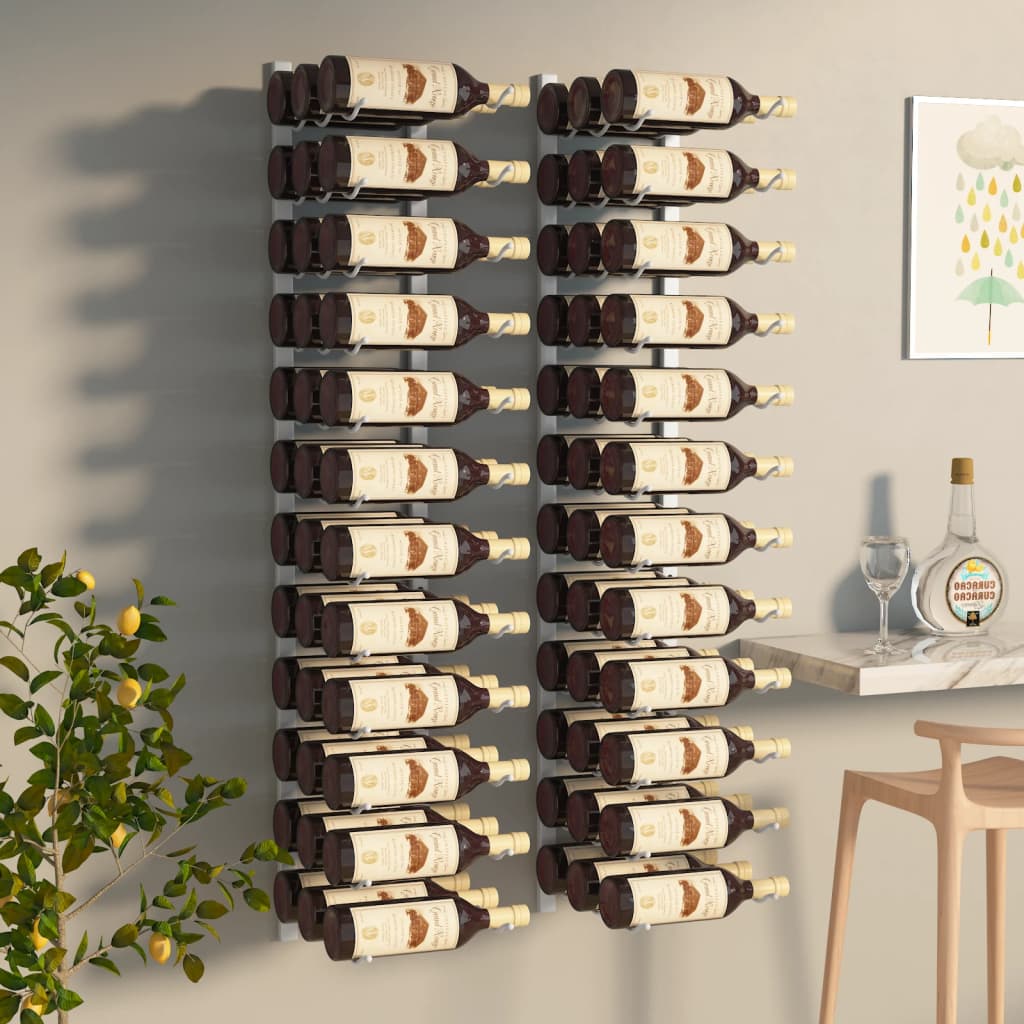 Botellero madera 15 botellas vino/cava