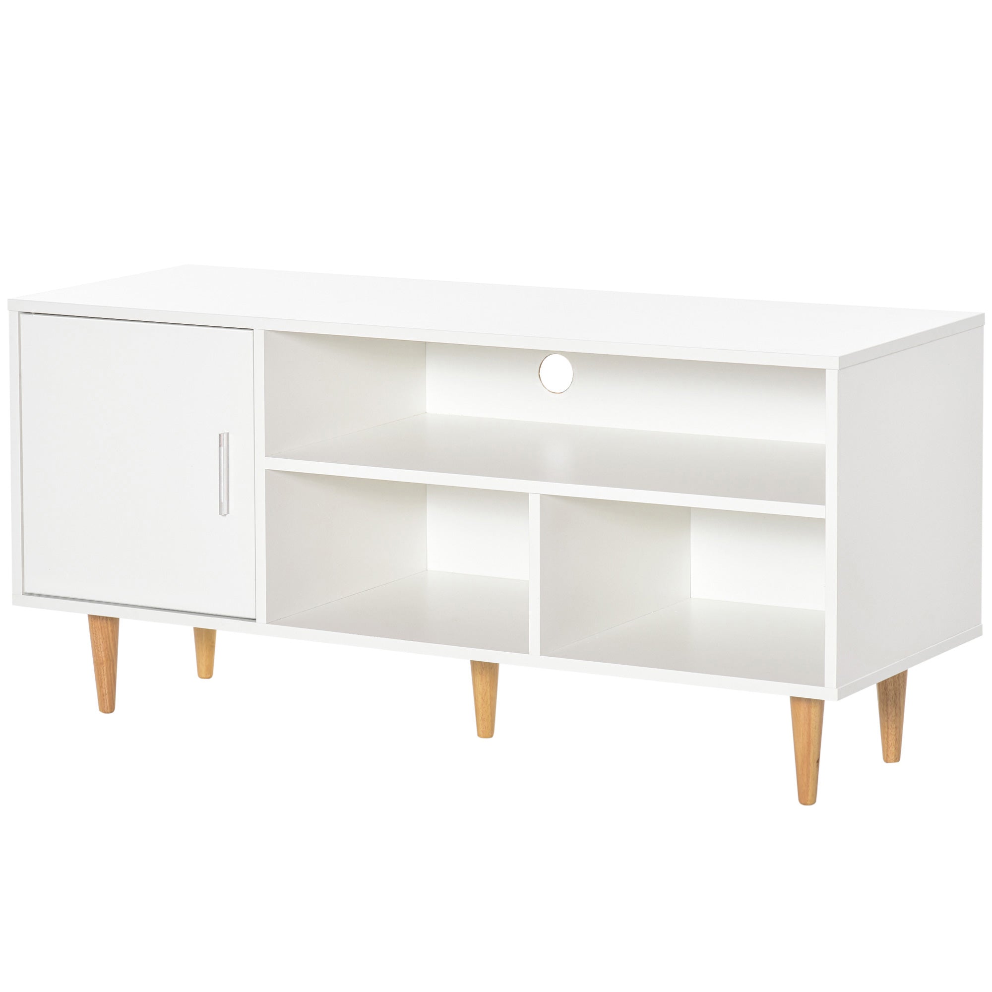 HomCom Mueble para TV Blanco