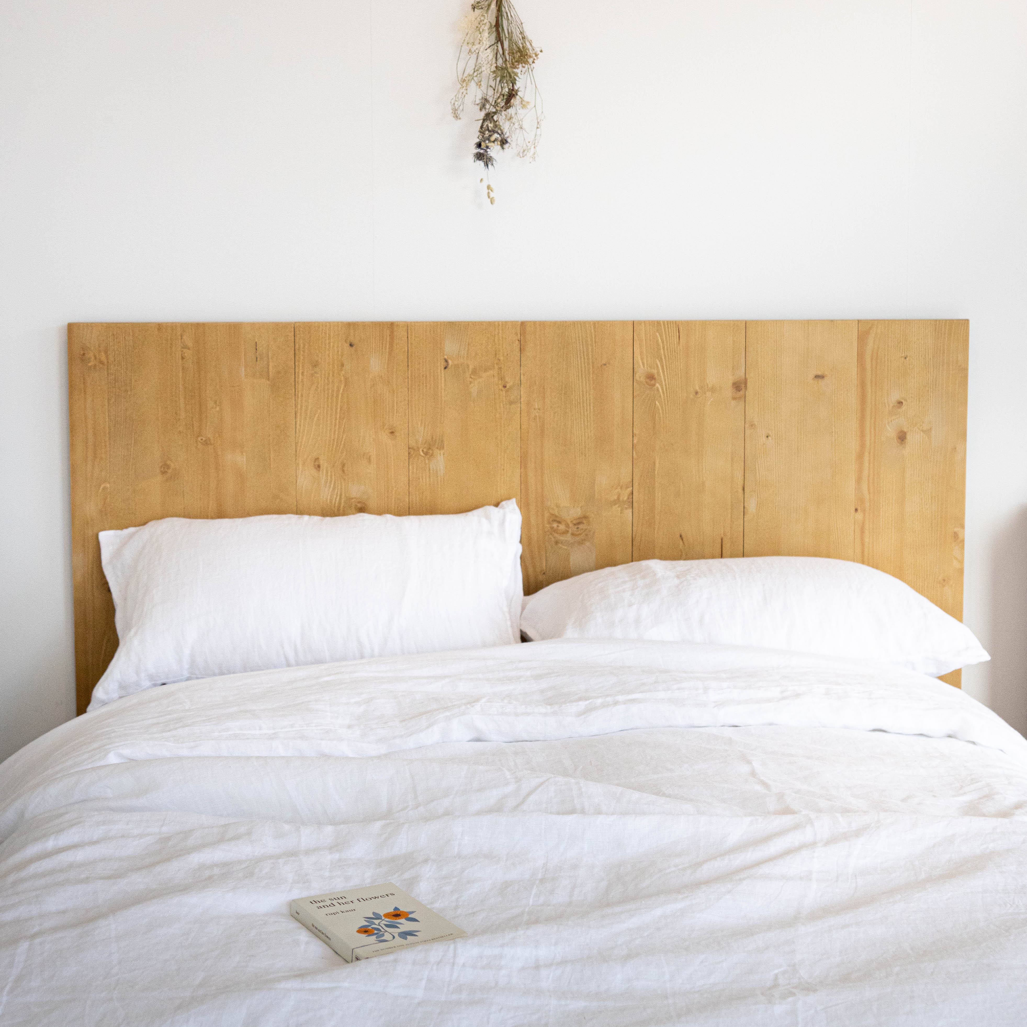 Nusa cabecero de madera para cama de 150 y 160
