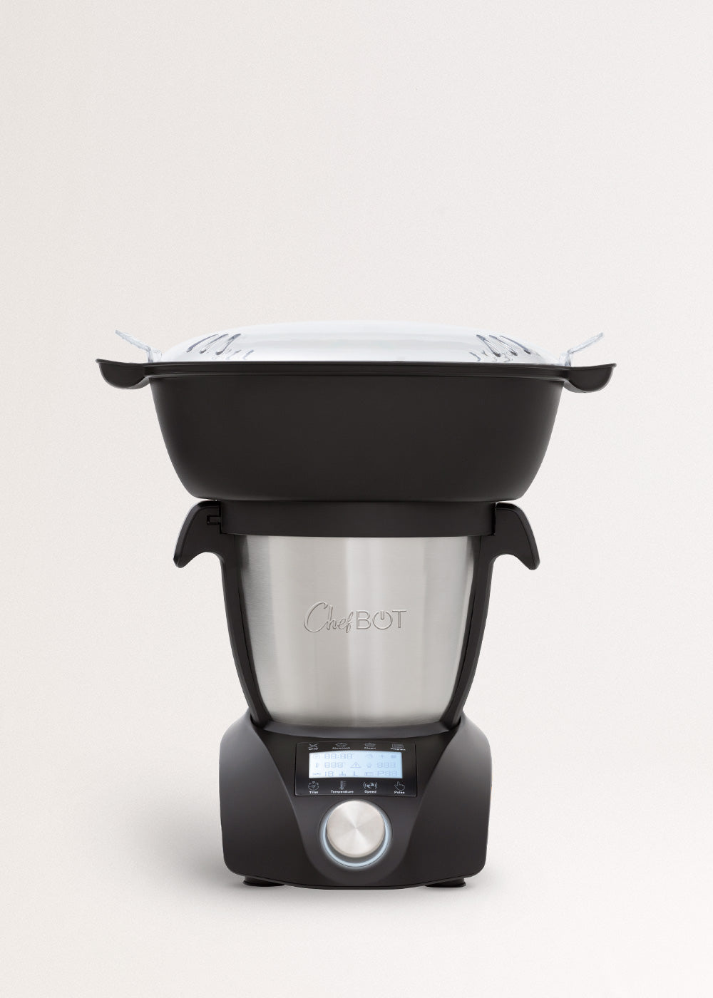 Create Chefbot Compact SteamPro con vaporera por 138,95€ antes 184,95€.