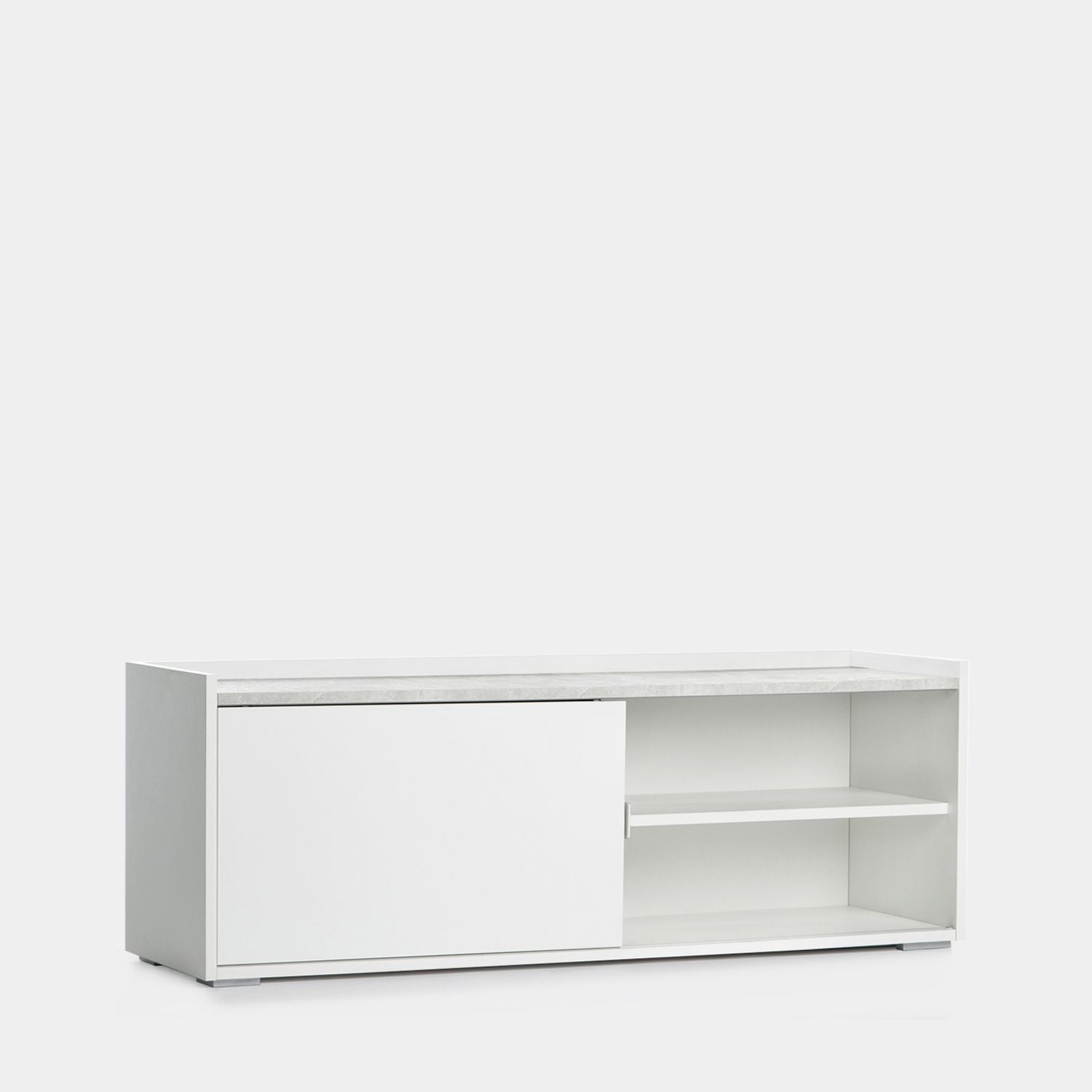 MUEBLE TV BLANCO: 380,00 €