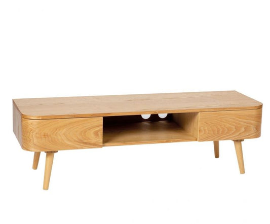 Mueble tv de madera con cajones - Andrea House