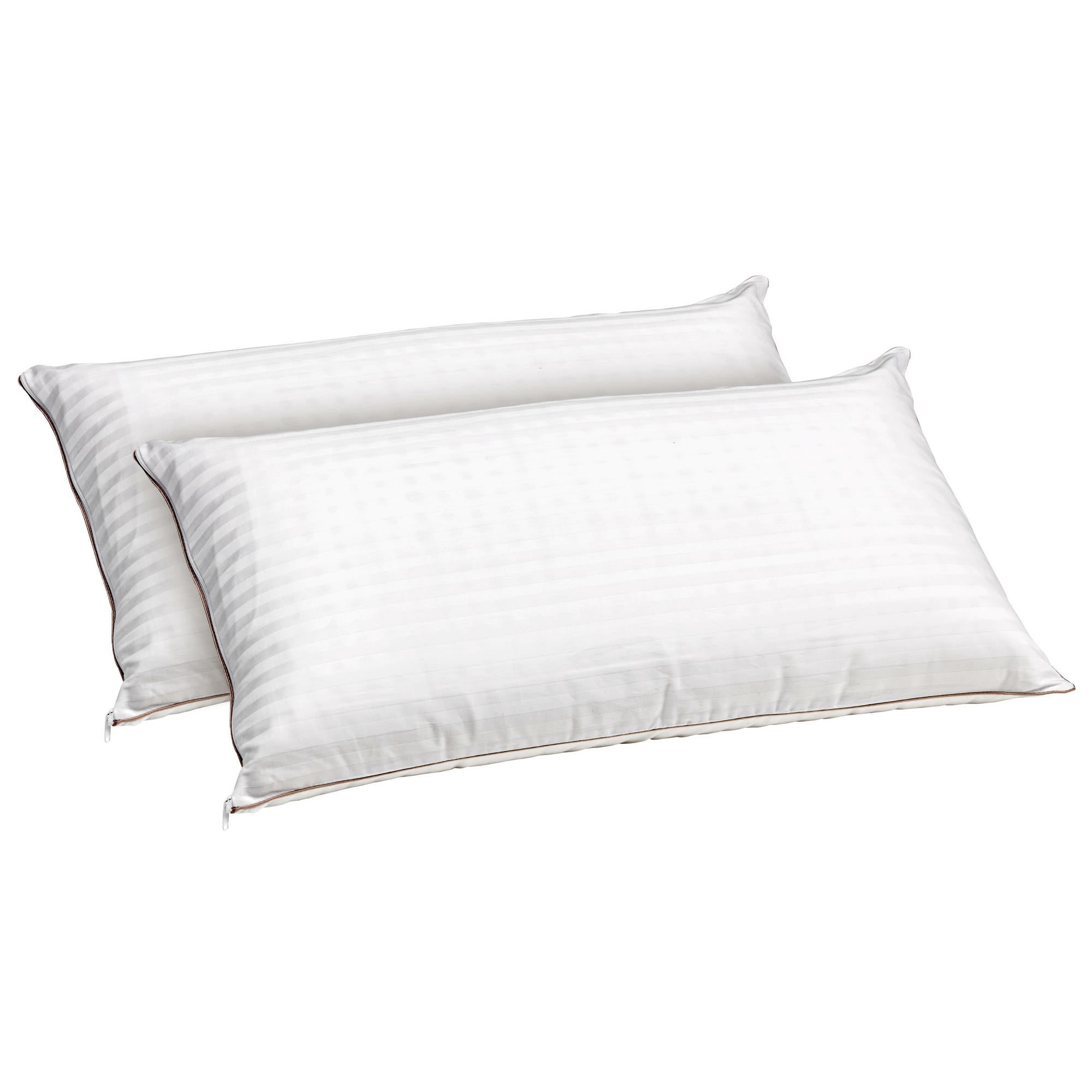 Pack de dos almohadas de látex y firmeza media-alta - 70 – Bechester