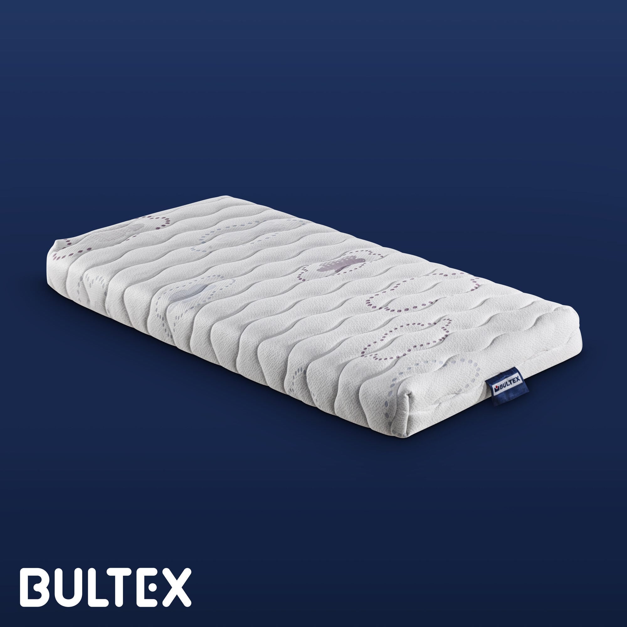 Colchón de cuna transpirable con Bultex - LUNA - 60x120 – Bechester