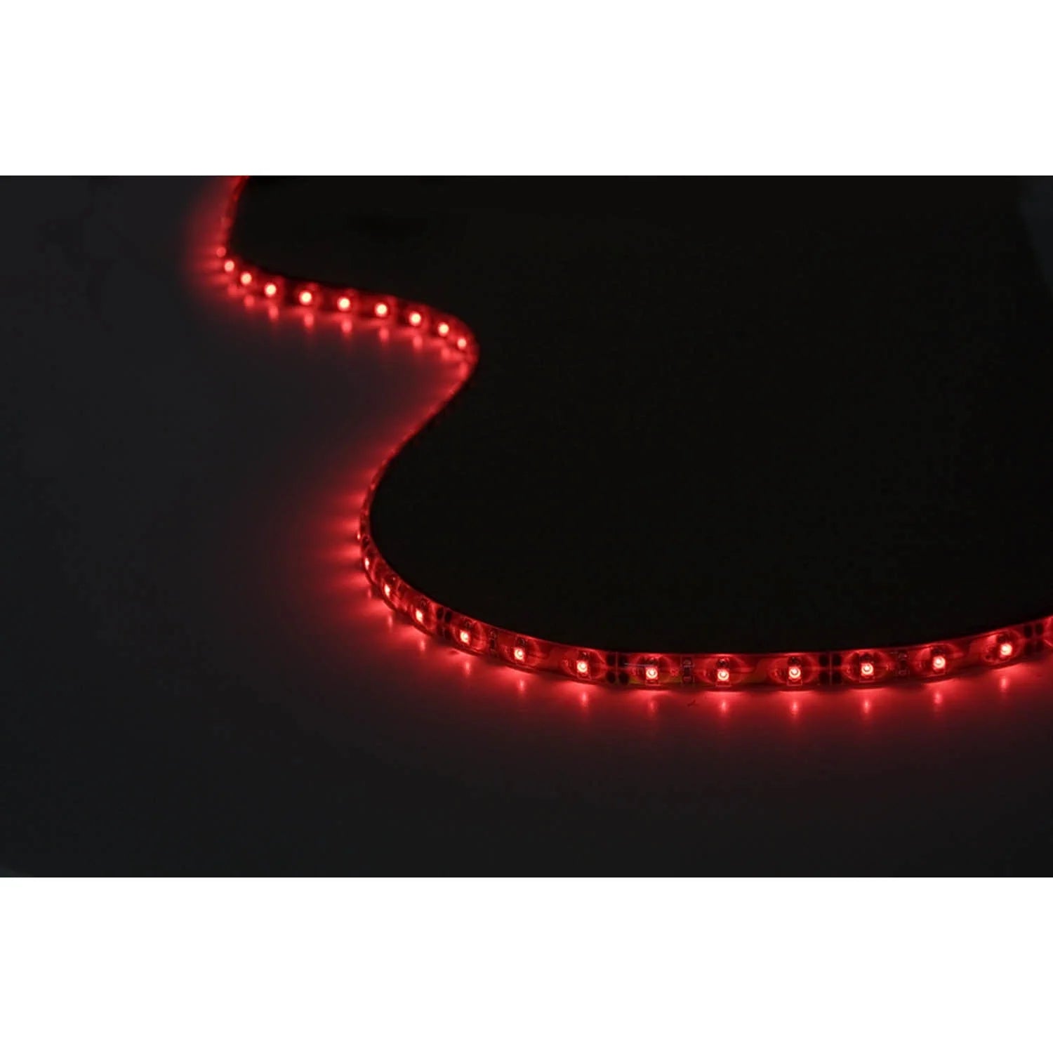 Lúzete - tira led 12v dc 5w 60led 1m luz roja ip44 – Bechester