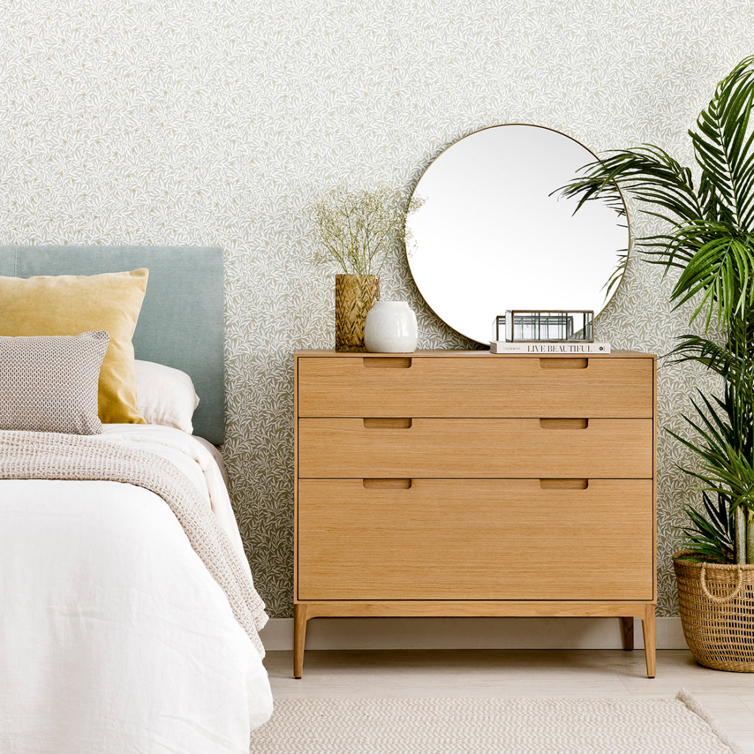 Cómodas blancas dormitorio  Cómodas vintage y modernas - SKLUM
