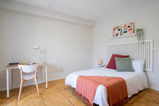 🇪🇸 Coliving 8D - Castellana, Madrid