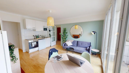 🇫🇷 Coliving 3D - Clichy, Paris