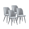 C: Pack 4 sillas de comedor