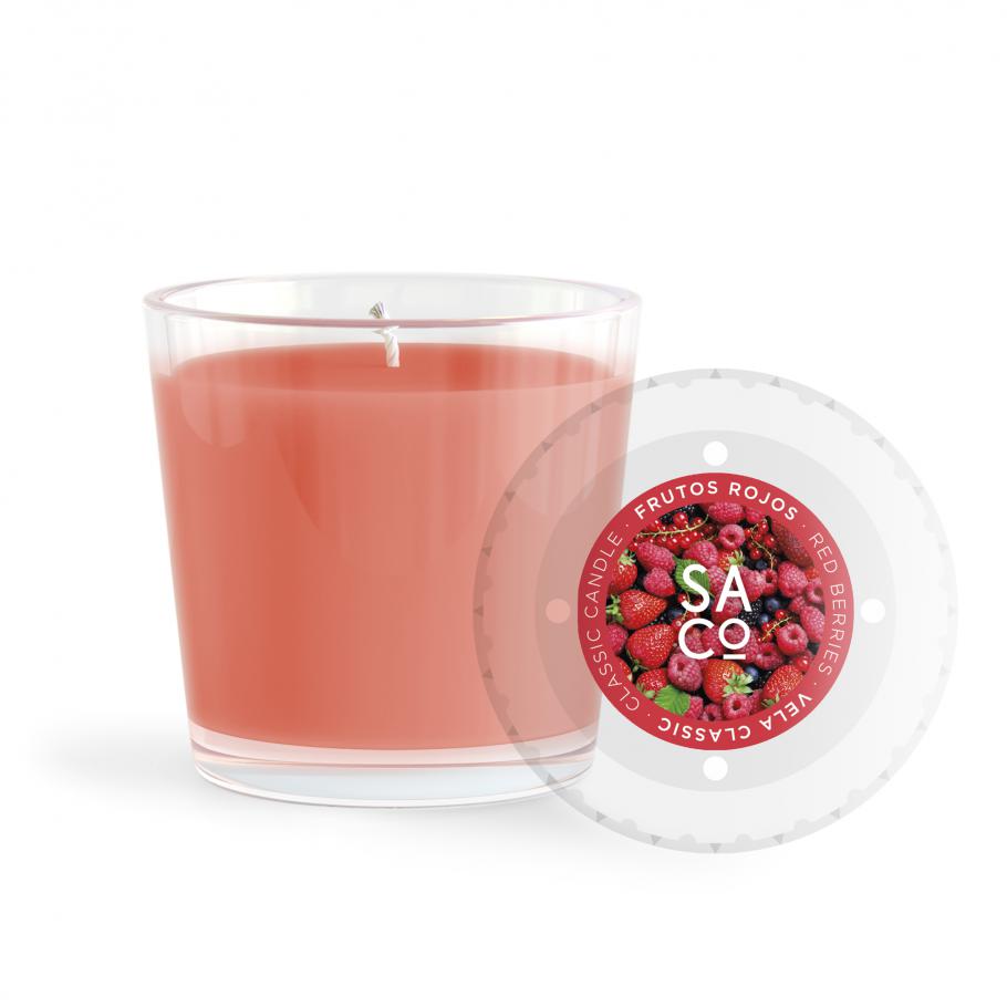 Vela Classic Frutos Rojos