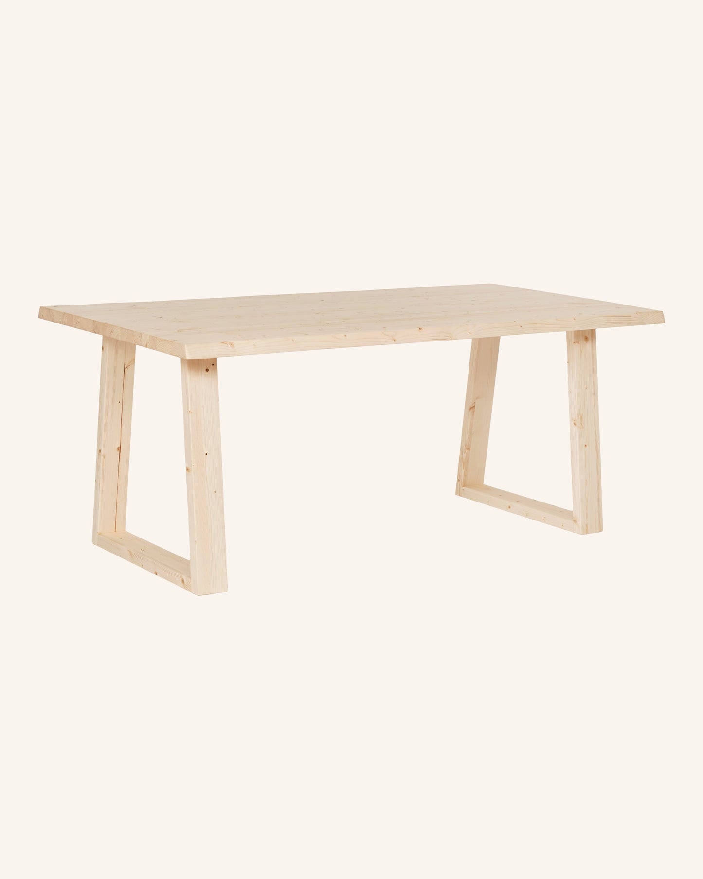 Mesa de comedor Aura Natural 200 x 85 - Hannun