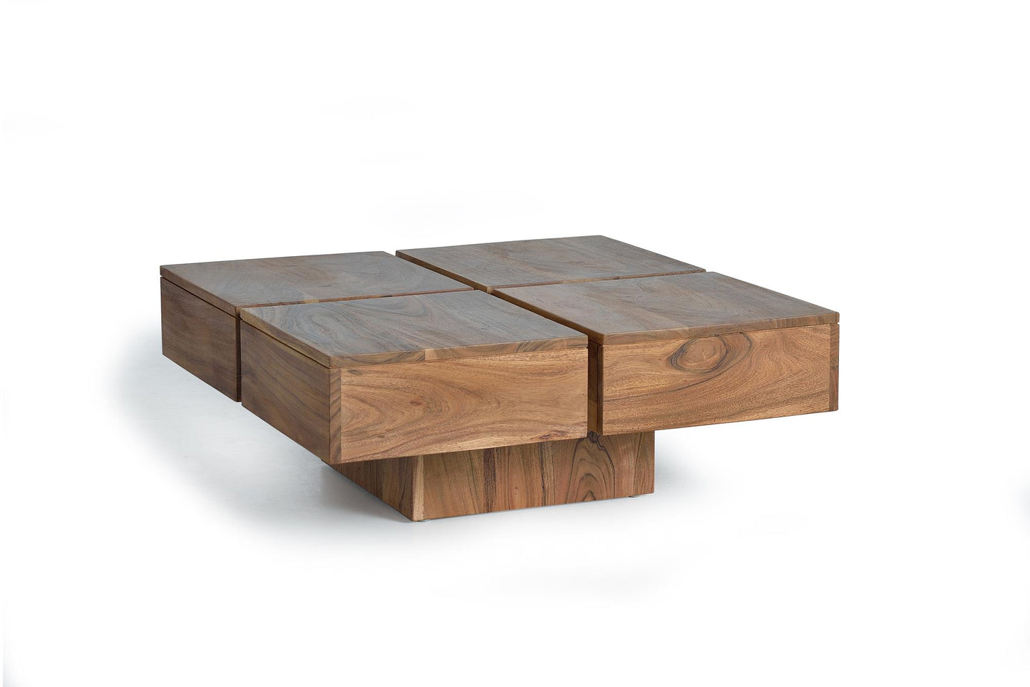 Mesa de centro en madera de acacia - GINER Y COLOMER