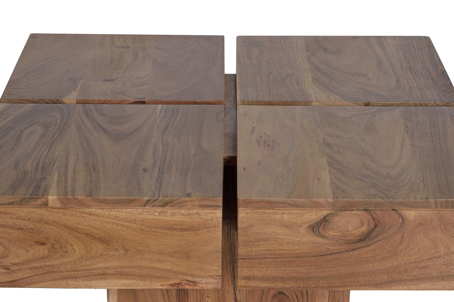 Mesa de centro en madera de acacia - GINER Y COLOMER