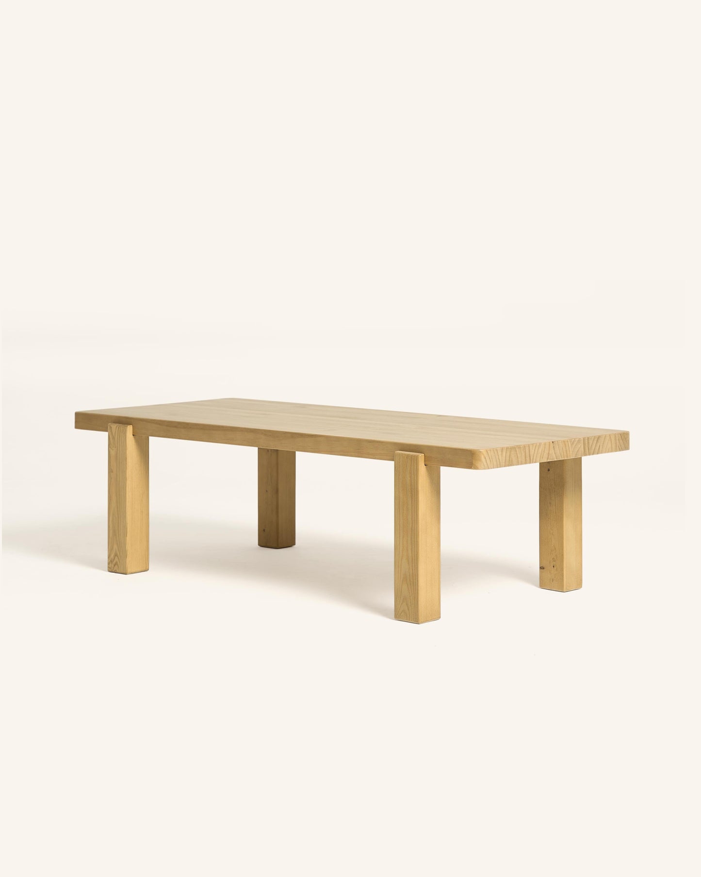 Mesa de centro Bille Olivo 120 cm Altura 42 cm - Hannun