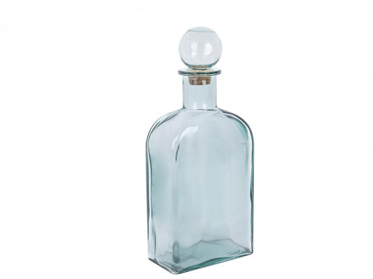 Botella Vidrio Reciclado Azul