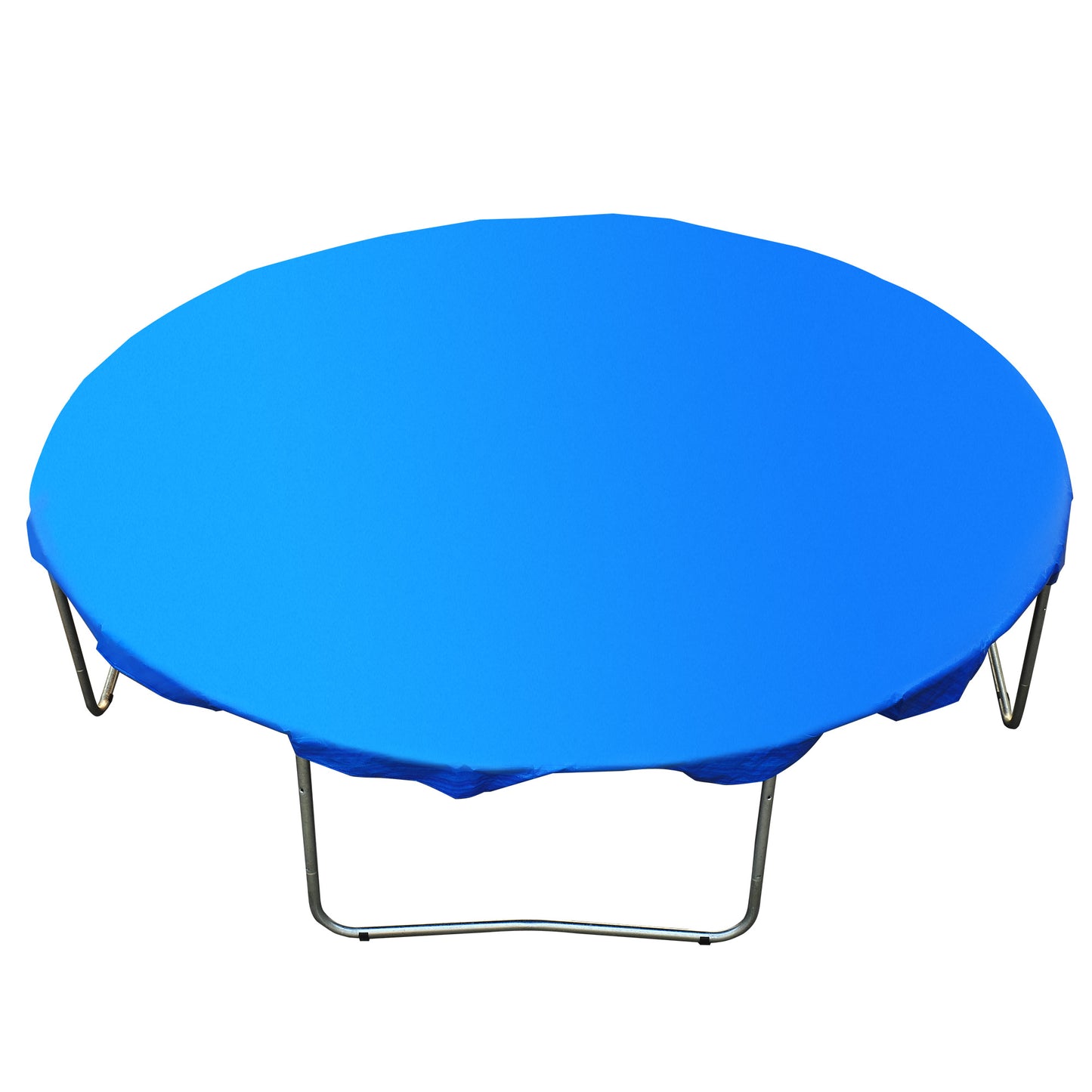 HOMCOM Funda proteccion impermeable para cama elastica trampolines, diametro ø 244cm, Color AZUL