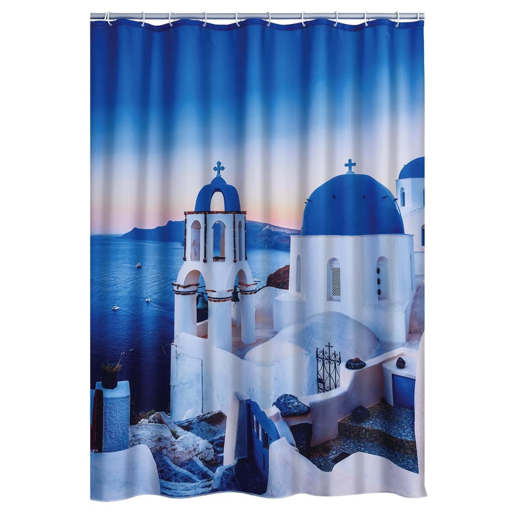 RIDDER Cortina de ducha Santorini 180x200 cm