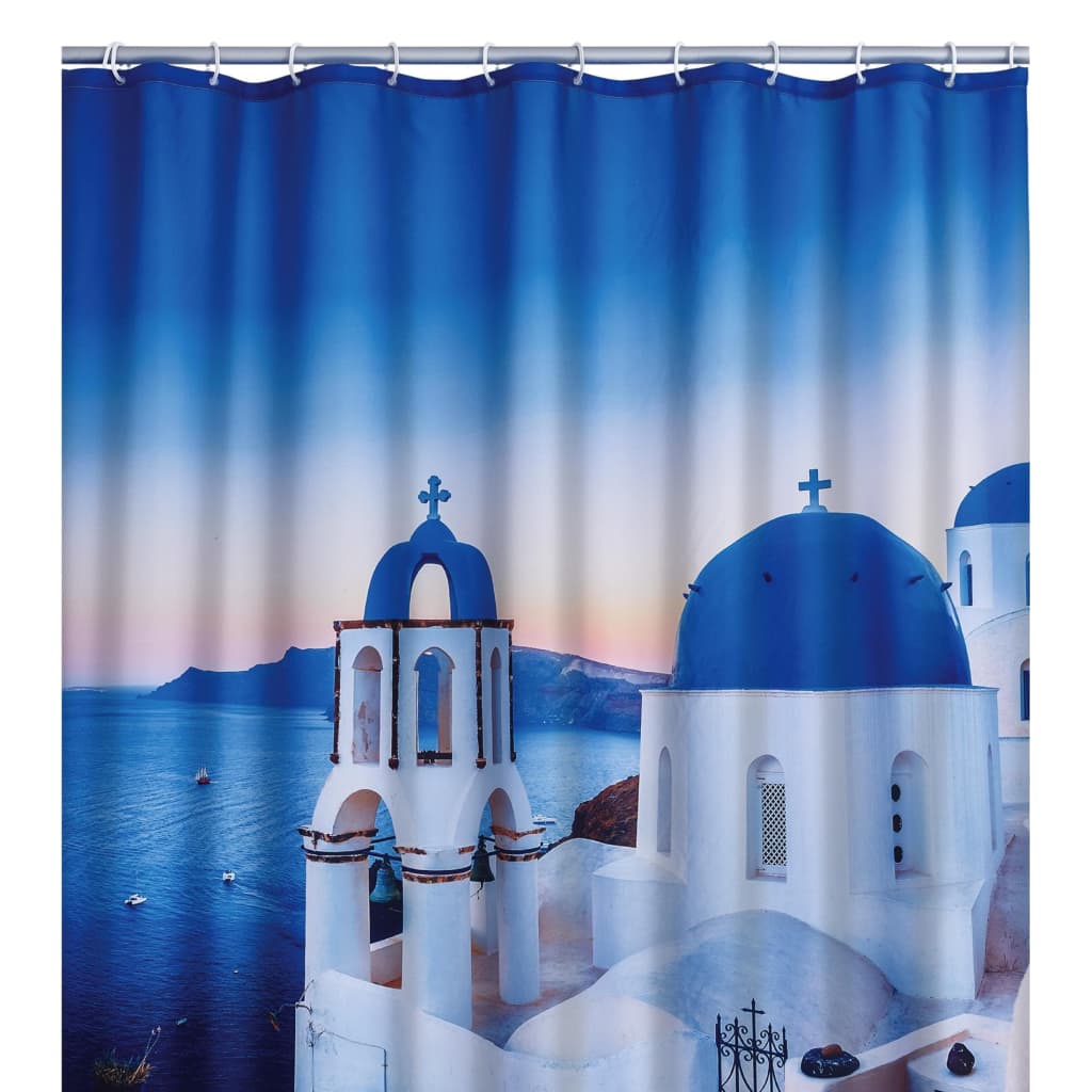 RIDDER Cortina de ducha Santorini 180x200 cm