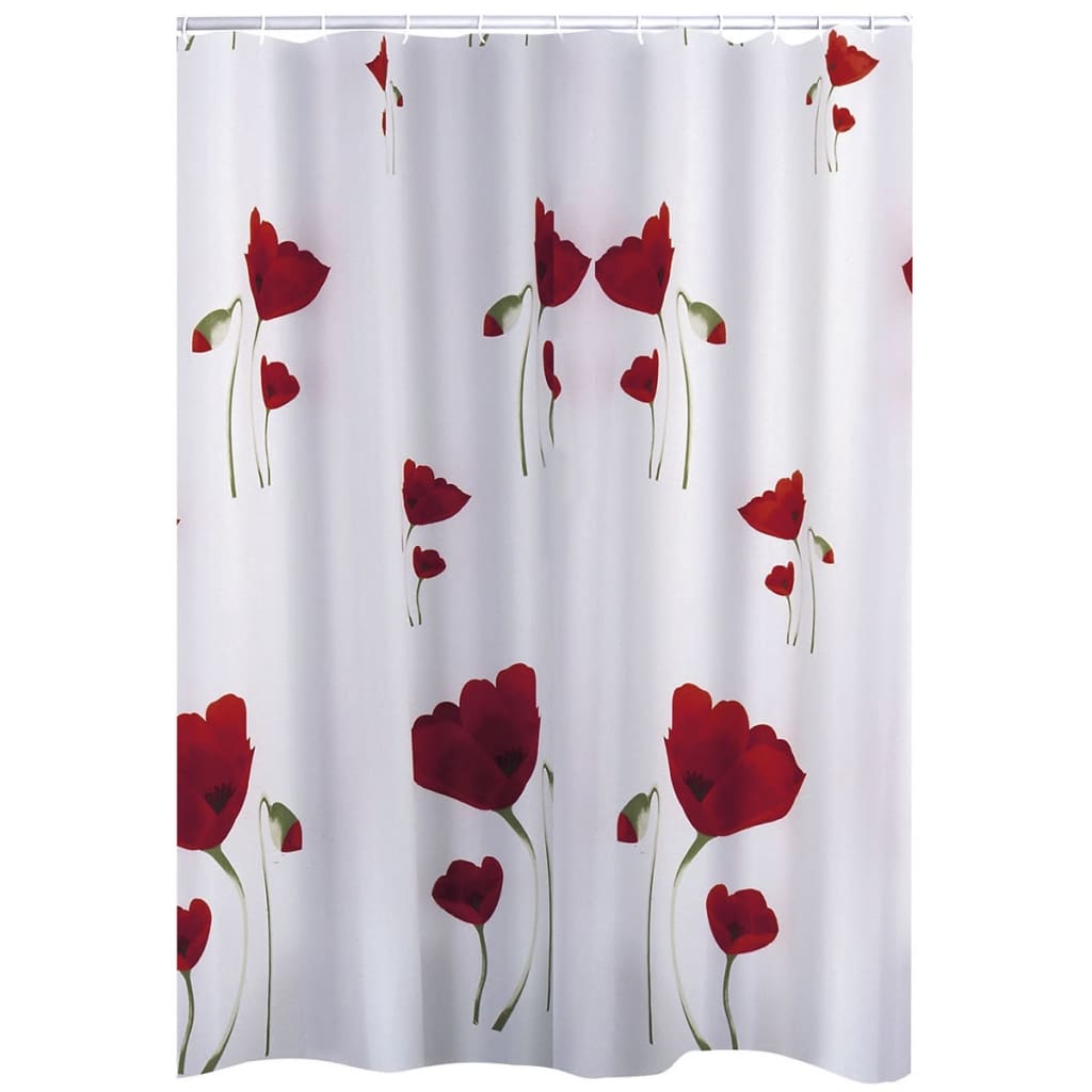 RIDDER Cortina de ducha Mohn 180x200 cm