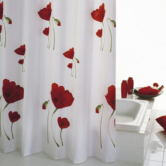 RIDDER Cortina de ducha Mohn 180x200 cm