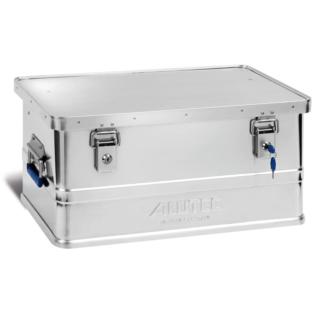 ALUTEC Caja de almacenaje CLASSIC aluminio 48 L