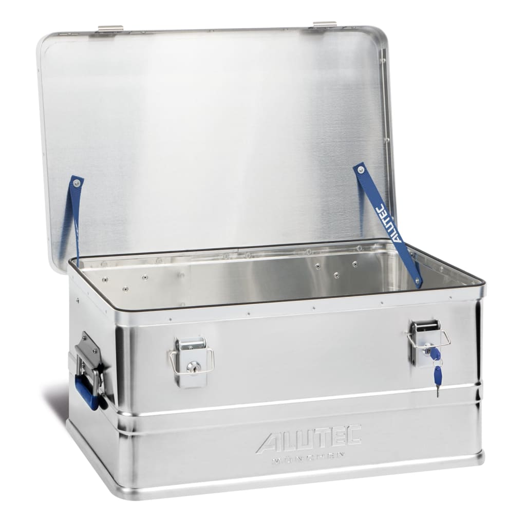 ALUTEC Caja de almacenaje CLASSIC aluminio 48 L