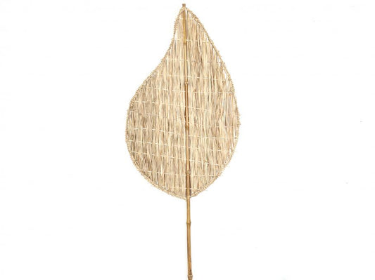 Palma De Macrame/bamboo Natural