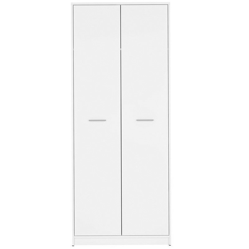 Armario De 2 Puertas De 80x54 Cm - Venprodin - Blanco