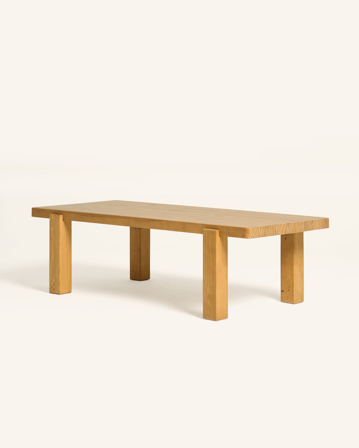 Mesa de centro Bille Natural 120 cm Altura 42 cm - Hannun