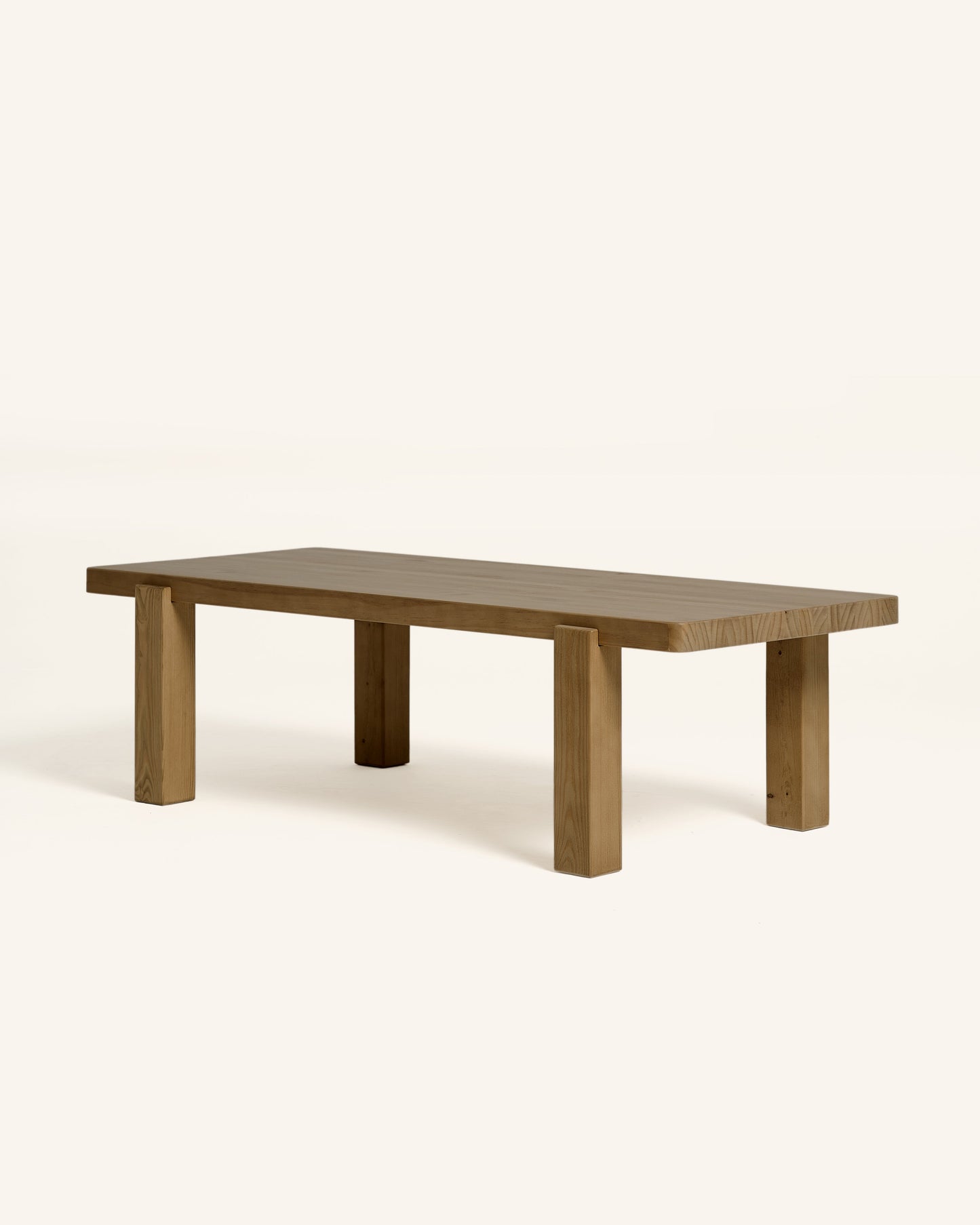 Mesa de centro Bille Natural 120 cm Altura 42 cm - Hannun