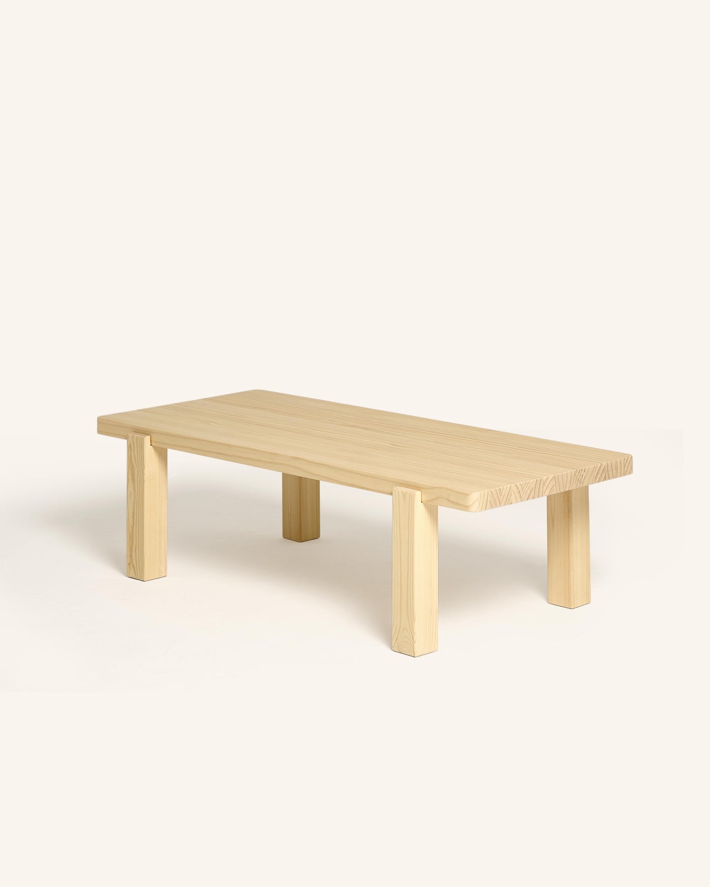 Mesa de centro Bille Olivo 120 cm Altura 42 cm - Hannun