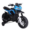 HOMCOM Moto Eléctrica Infantil Moto de Juguete Niños +3 Años Batería 6V con Luces y Música 105x52.3x62.3cm