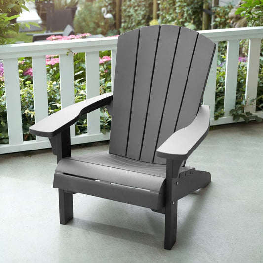 Keter Silla Adirondack Troy gris