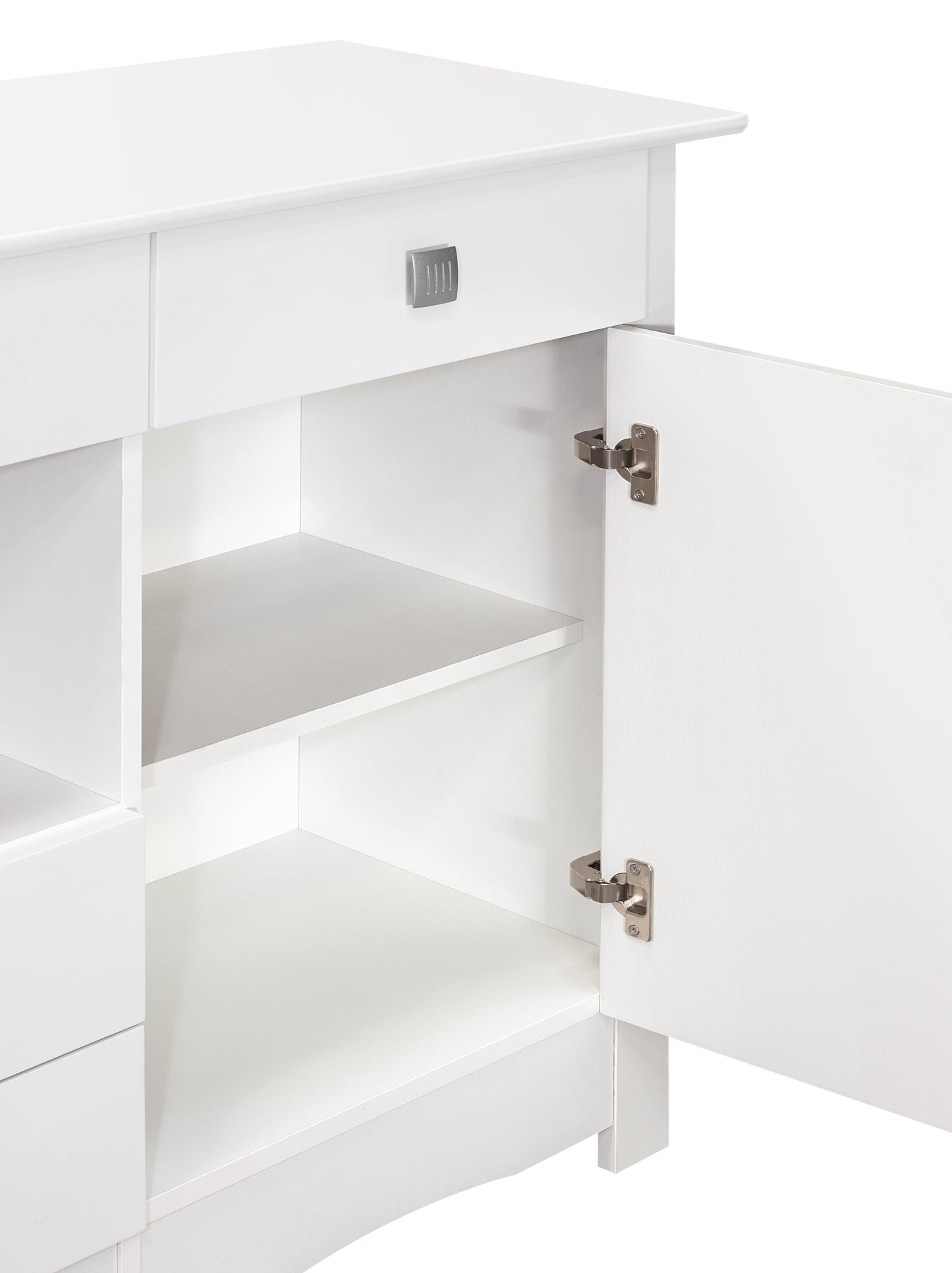 Aparador - Venprodin - 153x87x41,5 Cm - Blanco