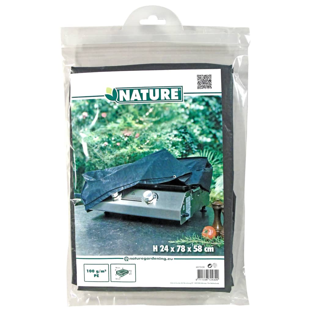 Nature Funda para barbacoa 78x58x24 cm