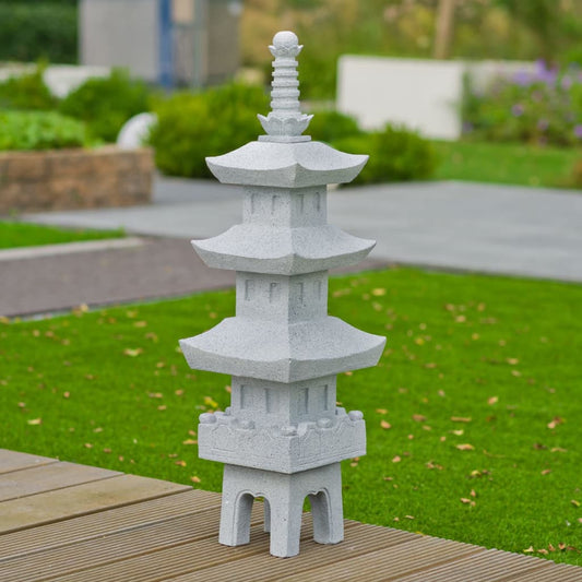 Ubbink Farol de jardín Acqua Arte JAPAN PAGODE