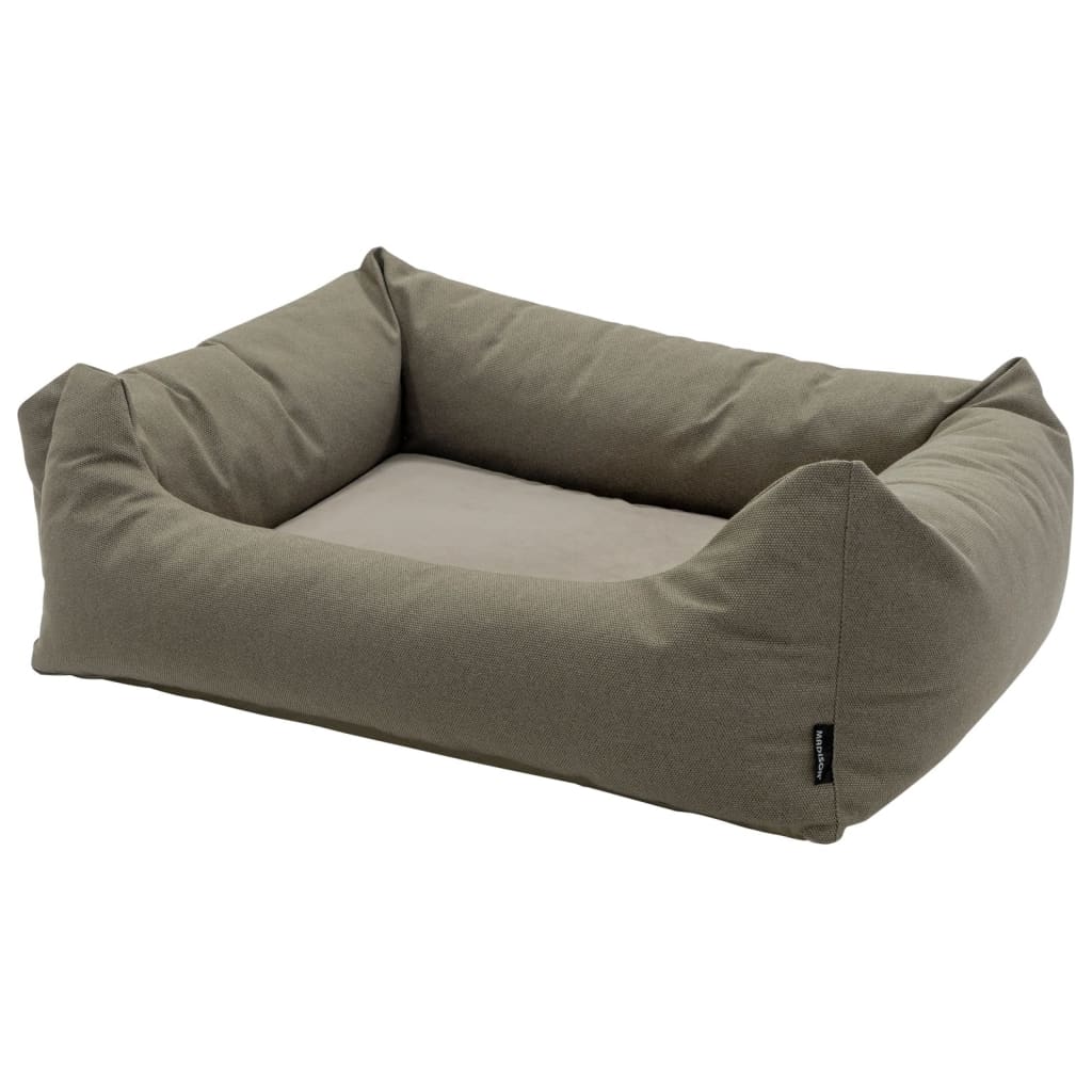 Madison Cama de exterior para perros Manchester gris taupe 120x95x28cm