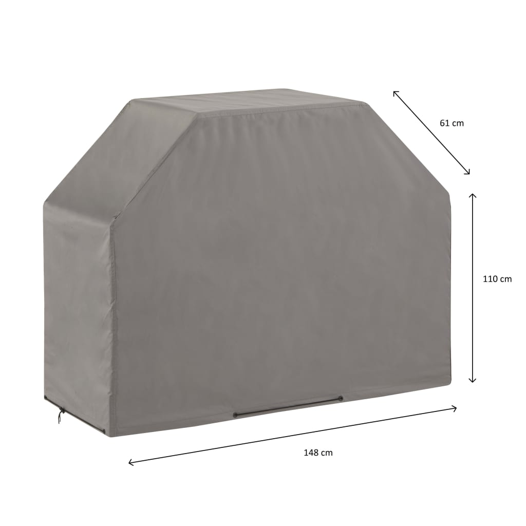 Madison Funda para barbacoa 148x61x110 cm gris