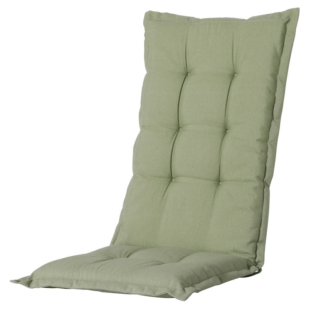 Madison Cojín para silla de respaldo bajo Panama verde salvia 105x50cm