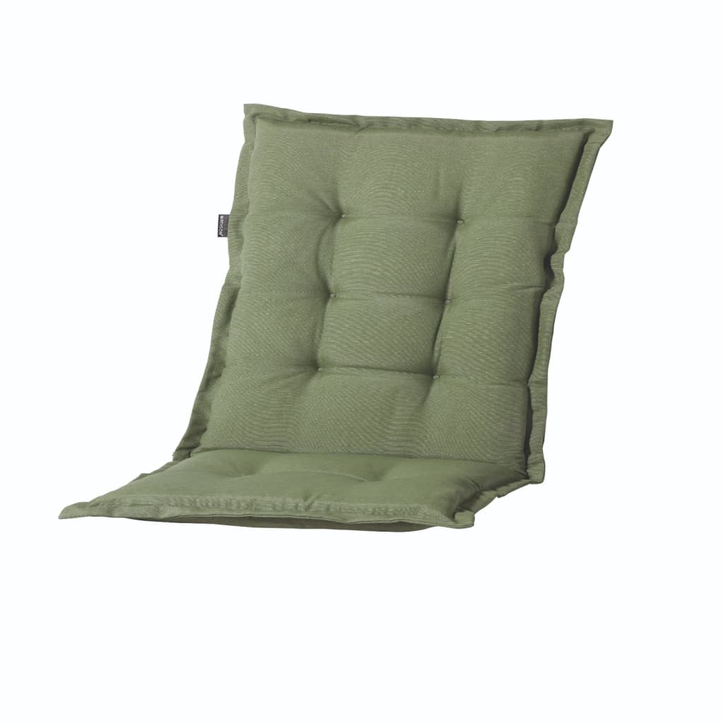 Madison Cojín de silla con respaldo alto Panama verde salvia 123x50cm