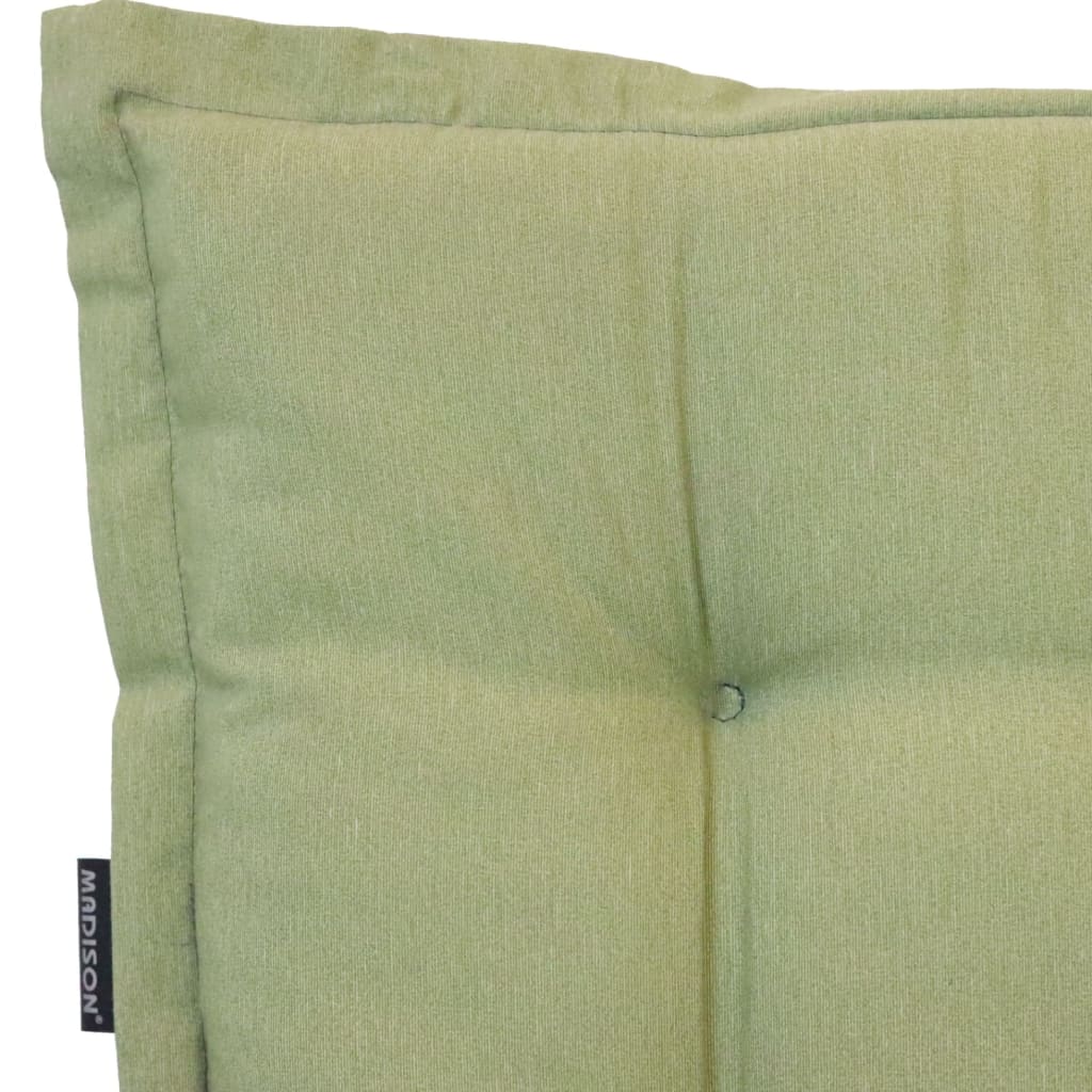 Madison Cojín de silla con respaldo alto Panama verde salvia 123x50cm