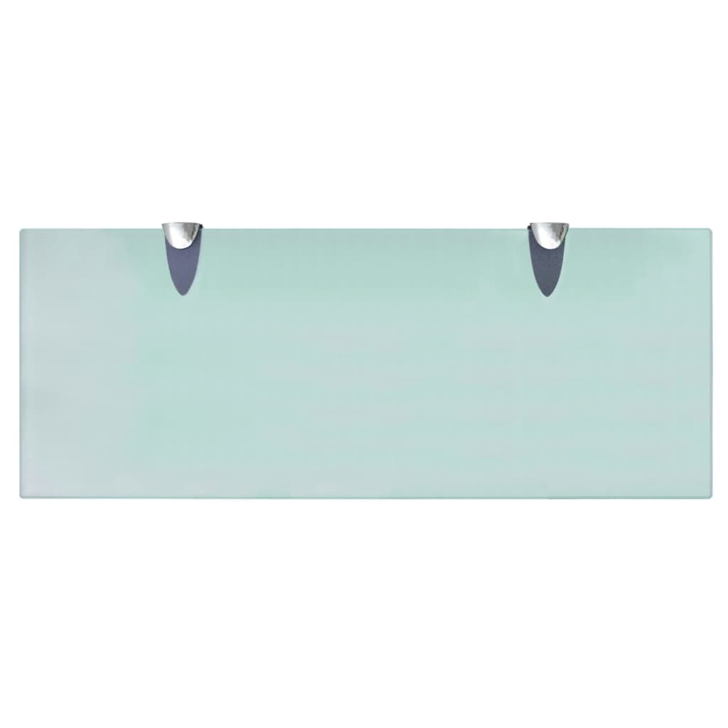 vidaXL Estante flotante de cristal 50x20 cm 8 mm