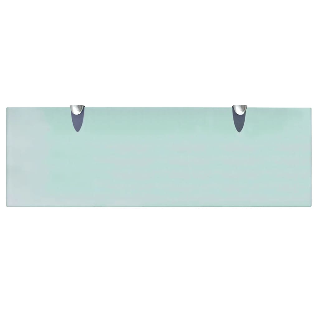 vidaXL Estante flotante de cristal 60x20 cm 8 mm