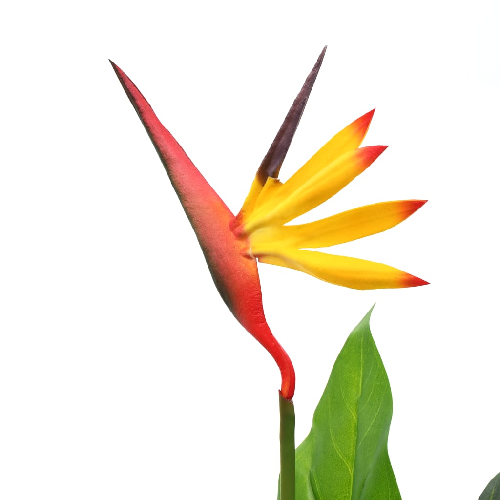 vidaXL Planta strelitzia reginae ave del paraíso artificial 66 cm