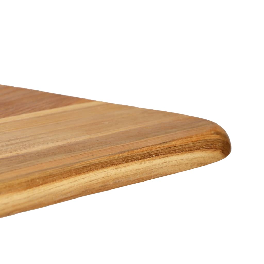 vidaXL Taburetes de cocina 2 unidades madera maciza de teca reciclada