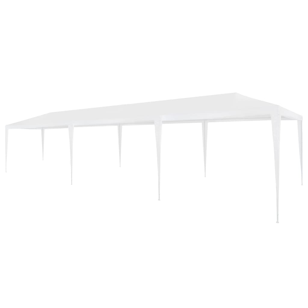 vidaXL Carpa para fiestas PE blanca 3x9 m