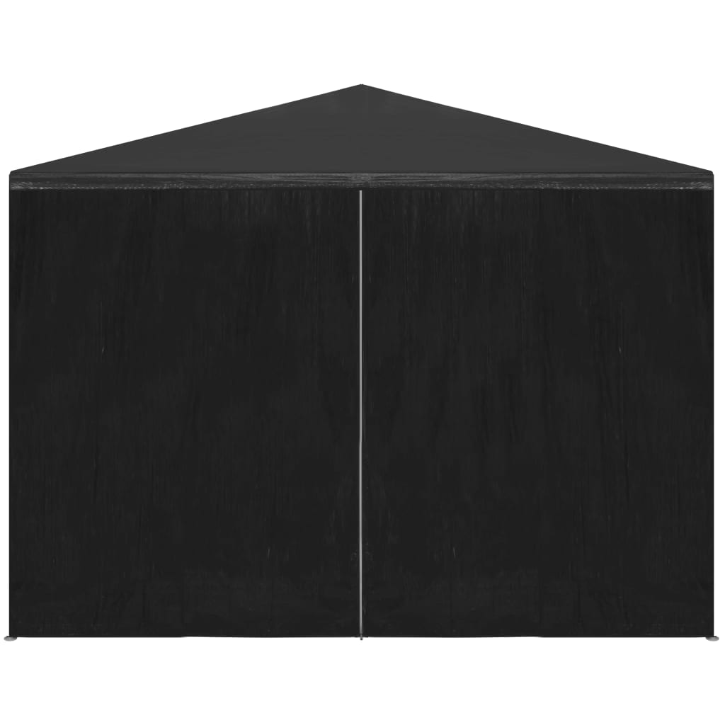 vidaXL Carpa para celebraciones gris antracita 3x3 m