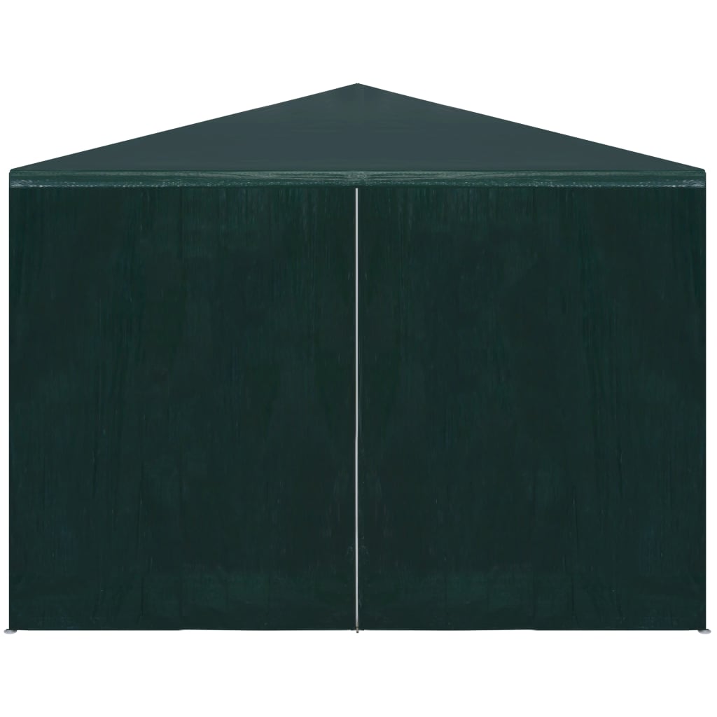 vidaXL Carpa para fiestas verde 3x3 m