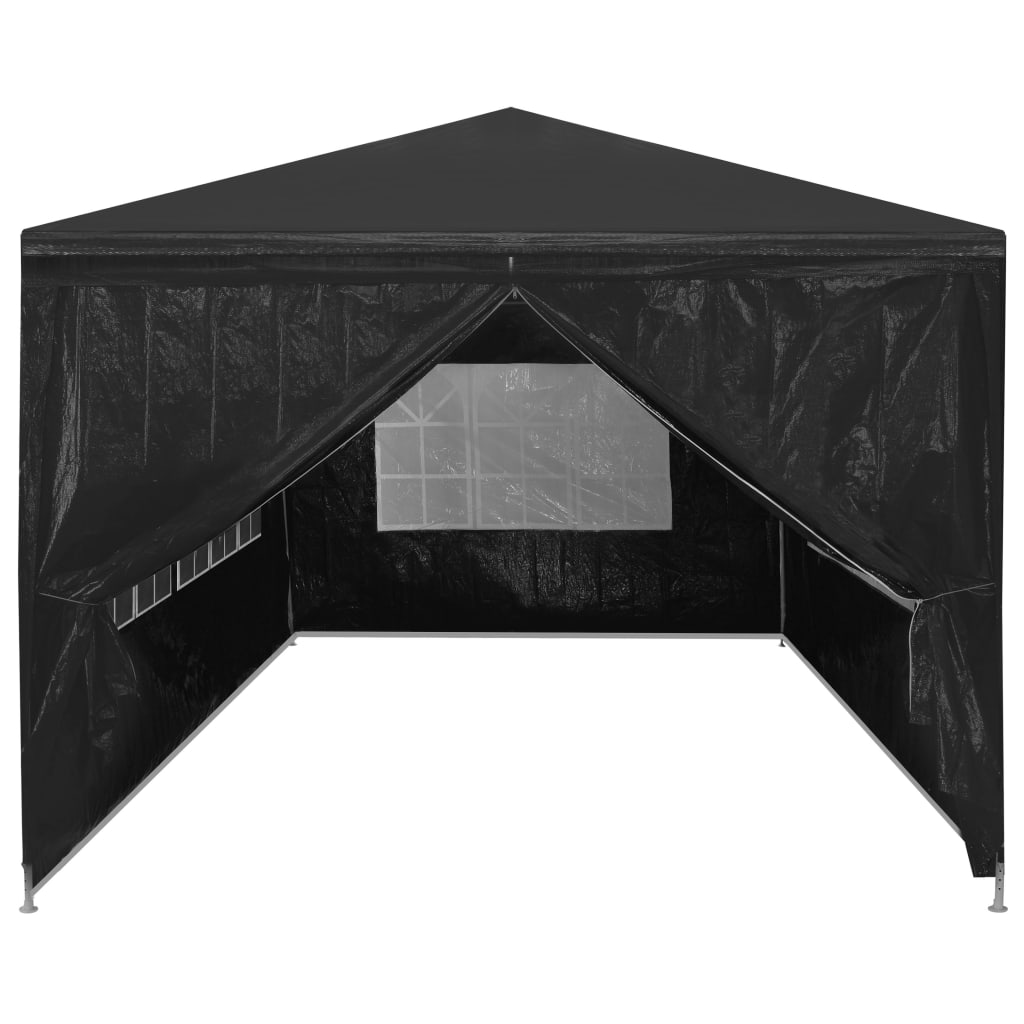 vidaXL Carpa para fiestas gris antracita 3x6 m