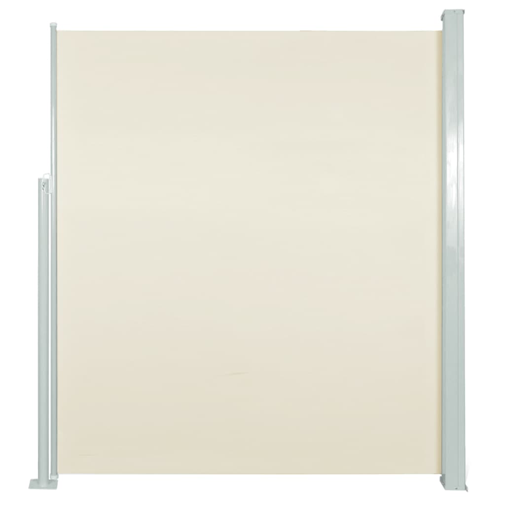 vidaXL Toldo lateral retráctil 140x300 cm crema